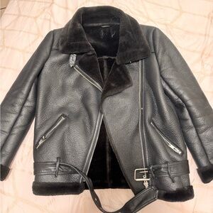 Leather Jacket
Small to Medium
